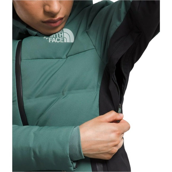 🔥❄️🔥❄️The North Face Army Down Women Jacket size L - Picture 7 of 8